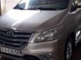 Toyota Innova 2014 - Chính chủ bán Toyota Innova đời 2014, màu vàng cát