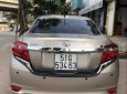 Toyota Vios E MT   2017 - Bán Toyota Vios E MT năm 2017, màu vàng