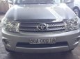 Toyota Fortuner 2010 - Bán xe Toyota Fortuner đời 2010, màu bạc, nhập khẩu nguyên chiếc