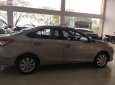 Toyota Vios 1.5G 2017 - Bán lại xe Toyota Vios 1.5G năm 2017, màu nâu, 550tr