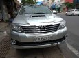 Toyota Fortuner 2013 - Bán ô tô Toyota Fortuner 2013, màu bạc số sàn