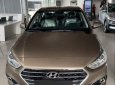 Hyundai Accent 1.4MT 2018 - Bán xe Hyundai Accent đời 2018, màu nâu