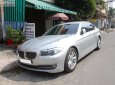 BMW 5 Series 523i 2010 - Cần bán gấp BMW 523i đời 2010, màu bạc, nhập khẩu