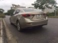 Mazda 3   2016 - Chính chủ bán Mazda 3 đời 2016, màu vàng cát