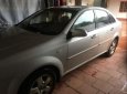 Daewoo Lacetti SE 2009 - Bán xe Daewoo Lacetti SE 2009, màu bạc