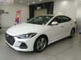 Hyundai Elantra Sport 1.6 AT 2018 - Bán Hyundai Elantra Sport 1.6 AT năm sản xuất 2018, màu trắng, giá 739tr