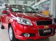 Chevrolet Aveo LTZ 2018 - Bán xe Chevrolet Aveo LTZ sản xuất 2018, màu đỏ