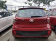 Hyundai Grand i10 2018 - Bán xe Grand I10 đuôi ngắn màu đỏ, xe giao ngay, hỗ trợ thủ tục vào Grab phí