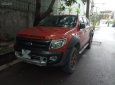 Ford Ranger 2014 - Cần bán Ford Ranger Ranger Wildtrak năm sản xuất 2014, màu đỏ, xe nhập