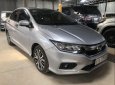 Honda City  TOP 1.5AT  2018 - Bán Honda City TOP 1.5AT sản xuất 2018, màu xám bạc, chạy lướt 8.000km