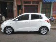 Hyundai Grand i10   2014 - Cần bán Hyundai Grand i10 đời 2014, màu trắng, xe đẹp