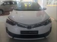 Toyota Corolla altis   1.8G   2018 - Cần bán xe Toyota Corolla Altis 1.8G đời 2018, màu trắng, hỗ trợ trả góp 85%