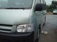 Toyota Hiace 2.5 2009 - Cần bán Toyota Hiace 2.5 2009, màu xanh, giá cạnh tranh