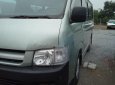 Toyota Hiace 2.5 2009 - Cần bán Toyota Hiace 2.5 2009, màu xanh, giá cạnh tranh