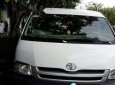 Toyota Hiace 2010 - Gia đình bán Toyota Hiace năm sản xuất 2010, màu trắng