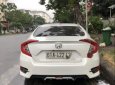 Honda Civic  1.5L Turbo AT 2017 - Gia đình cần bán Honda Civic 1.5L Turbo sản xuất 2017, màu trắng, bảo dưỡng đúng đinh kỳ hãng