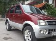 Daihatsu Terios    2005 - Cần bán lại xe Daihatsu Terios đời 2005, màu đỏ, tư nhân