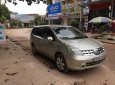 Nissan Grand livina 1.8 MT 2011 - Bán Nissan Grand livina 1.8 MT đời 2011, màu bạc, 260tr