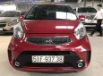 Kia Morning Si 1.25MT 2016 - Bán Kia Morning SI 1.25 màu đỏ, số sàn, sản xuất 2016, biển Sài Gòn, mẫu mới mâm xoắn