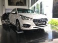 Hyundai Accent 1.4 AT   2018 - Bán Hyundai Accent 1.4 AT full option, màu trắng giao ngay toàn quốc