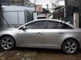 Daewoo Lacetti 2009 - Bán Daewoo Lacetti đời 2009, màu bạc, nhập khẩu xe gia đình