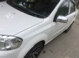 Daewoo Gentra 2007 - Cần bán gấp Daewoo Gentra đời 2007, màu trắng xe gia đình giá cạnh tranh