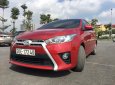 Toyota Yaris 1.3G 2016 - Bán Toyota Yaris 1.3G sx 2016, màu đỏ, xe nhập khảu cực đẹp