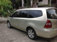 Nissan Grand livina  1.8MT  2012 - Gia đình cần bán Nissan Livina 1.8MT màu vàng cát, đời 2012, xe tên chính chủ