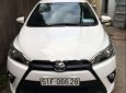 Toyota Yaris    AT 2014 - Bán xe Toyota Yaris đời cuối 2014, màu trắng, xe rất ít chạy đúng 32000km