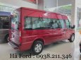 Ford Transit 2018 - Đừng vội chốt giá khi chưa đến City Ford, liên hệ ngay: 0938211346, Để nhận chương trình mới nhất