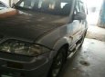 Ssangyong Musso MT 1997 - Cần bán xe Ssangyong Musso MT sản xuất 1997, màu bạc, giá rẻ