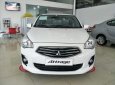 Mitsubishi Attrage   2018 - Cần bán xe Mitsubishi Attrage sản xuất năm 2018, màu trắng, xe nhập