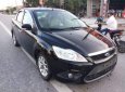 Ford Focus   2010 - Bán ô tô Ford Focus đời 2011, màu đen xe gia đình, giá 285tr