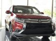 Mitsubishi Outlander  2.4 CVT Premium 2018 - Cần bán Mitsubishi Outlander năm 2018, màu đỏ, giá tốt