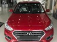 Hyundai Accent 1.4 AT  2018 - Cần bán Hyundai Accent 1.4 AT, màu đỏ giao ngay, giá tốt