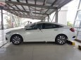 Honda Civic 1.8 E 2018 - Bán Honda Civic 1.8 E đời 2018, màu trắng, xe nhập, 763 triệu