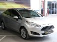 Ford Fiesta 1.5AT 2015 - Bán Ford Fiesta 1.5AT năm 2015, màu bạc