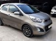 Kia Picanto   2014 - Cần bán gấp Kia Picanto năm 2014, màu xám