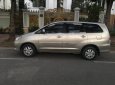 Toyota Innova G 2012 - Tôi muốn bán xe Toyota Innova 2.0G màu ghi vàng, sx 2012, chính chủ gia đình từ đầu