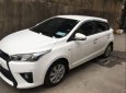 Toyota Yaris    AT 2014 - Bán xe Toyota Yaris đời cuối 2014, màu trắng, xe rất ít chạy đúng 32000km