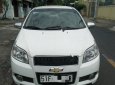 Chevrolet Aveo LT 1.5 MT 2016 - Cần bán lại xe Chevrolet Aveo LT 1.5 MT 2016, màu trắng