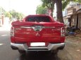 Mitsubishi Triton   2017 - Bán Mitsubishi Triton 2017 máy dầu, màu đỏ, số sàn, xe đẹp hơn cả mới