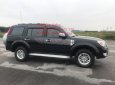 Ford Everest 2.5L 4x2 MT 2009 - Cần bán Ford Everest 2.5L 4x2 MT sản xuất năm 2009, màu đen