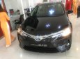 Toyota Corolla altis 1.8E MT   2018 - Bán Toyota Corolla Altis 1.8E MT số sàn năm sản xuất 2018, màu đen