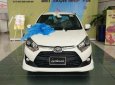 Toyota Wigo  1.2G AT 2018 - Bán Toyota Wigo 1.2G AT model 2019, màu trắng, xe nhập