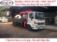 Hino FC 9JLTA 2018 - Thông số xe tải Hino FC 4.6 tấn + xe gắn cẩu + giá cạnh tranh+ hỗ trợ trả góp+ lãi suất hấp dẫn