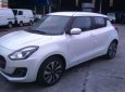 Suzuki Swift GLX 1.2 AT 2018 - Bán Suzuki Swift GLX 1.2 AT năm sản xuất 2018, màu trắng, nhập khẩu