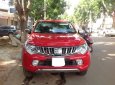 Mitsubishi Triton   2017 - Bán Mitsubishi Triton 2017 máy dầu, màu đỏ, số sàn, xe đẹp hơn cả mới