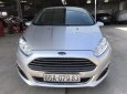 Ford Fiesta Titanium 1.5AT 2015 - Bán Ford Fiesta Titamium sedan 1.5AT màu bạc, số tự động, sản xuất 2015, biển tỉnh đi đúng 63000km
