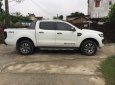 Ford Ranger   Wildtrak  3.2 2016 - Bán Ford Ranger Wildtrak 3.2 2016 màu trắng, cam kết xe đẹp không đâm đụng ngập nước
